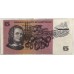 AUSTRALIA 1967 . FIVE 5 DOLLARS BANKNOTE . ERROR . MISSING COLOUR SIMULATIONS
